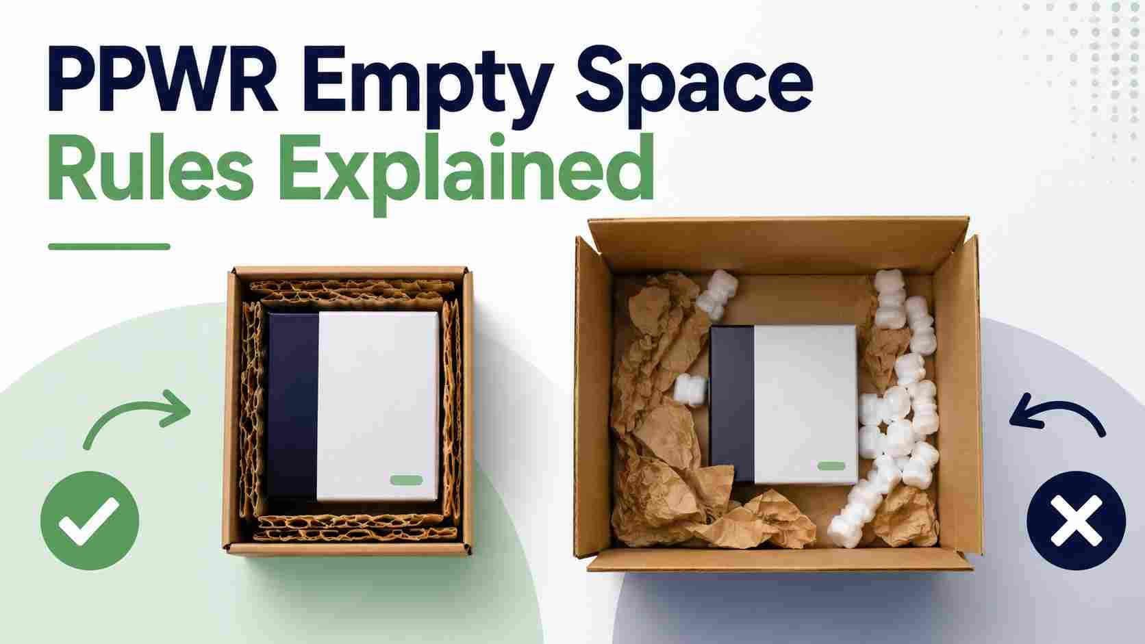 PPWR Empty Space Rules for Packaging Minimization