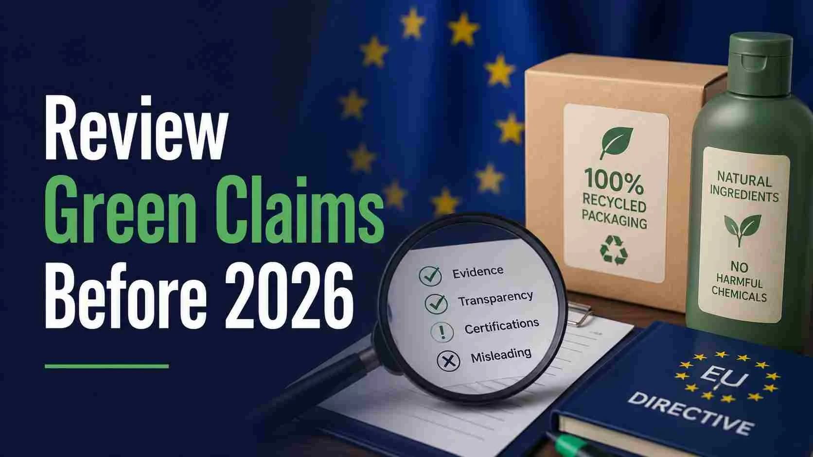 EU Anti-Greenwashing Rules: 2026 Compliance Checklist