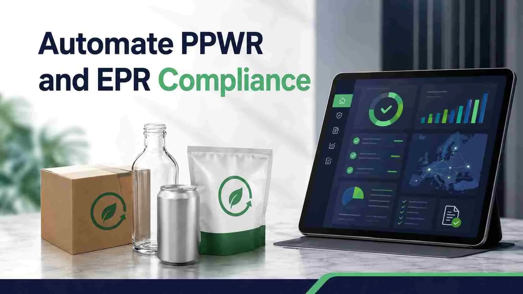 PPWR Packaging Compliance Software and EPR Automation