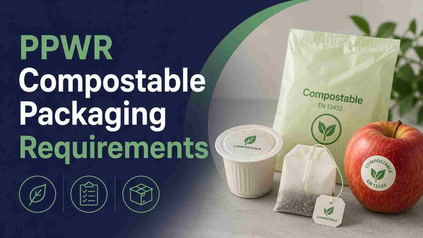 PPWR Compostable Packaging Requirements Guide