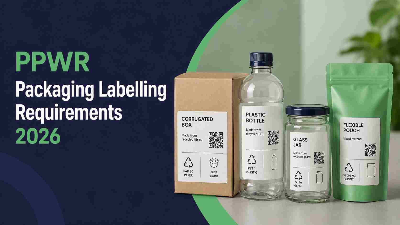 Packaging Labelling Requirements Under EU PPWR 2026