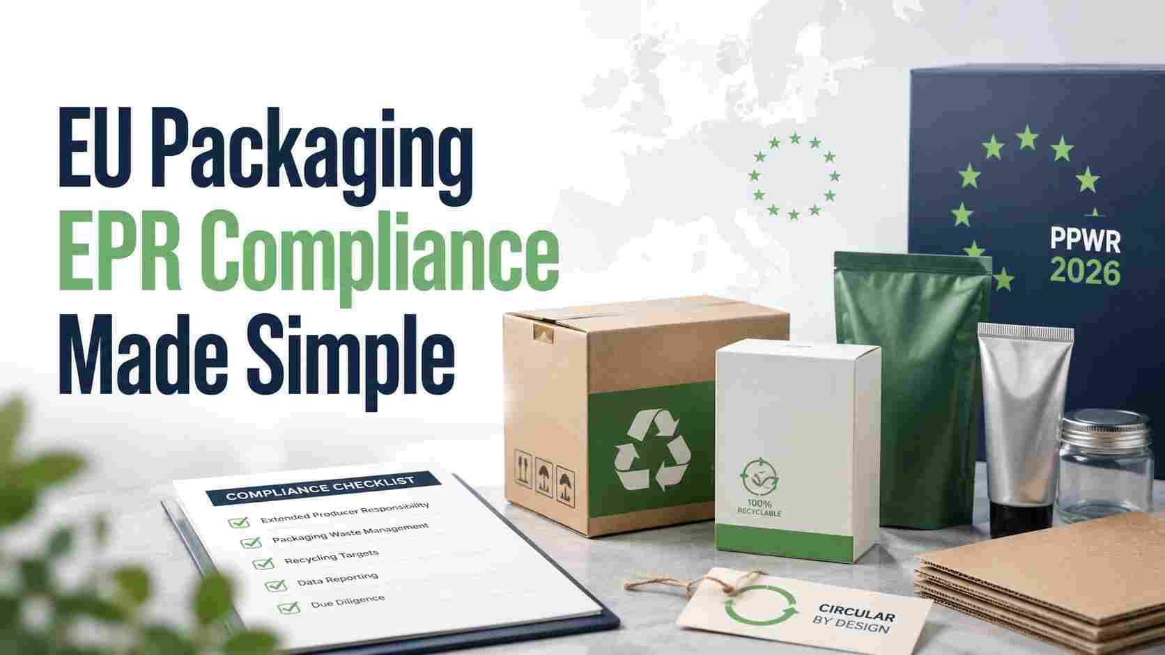 Packaging EPR Compliance Under EU PPWR 2026