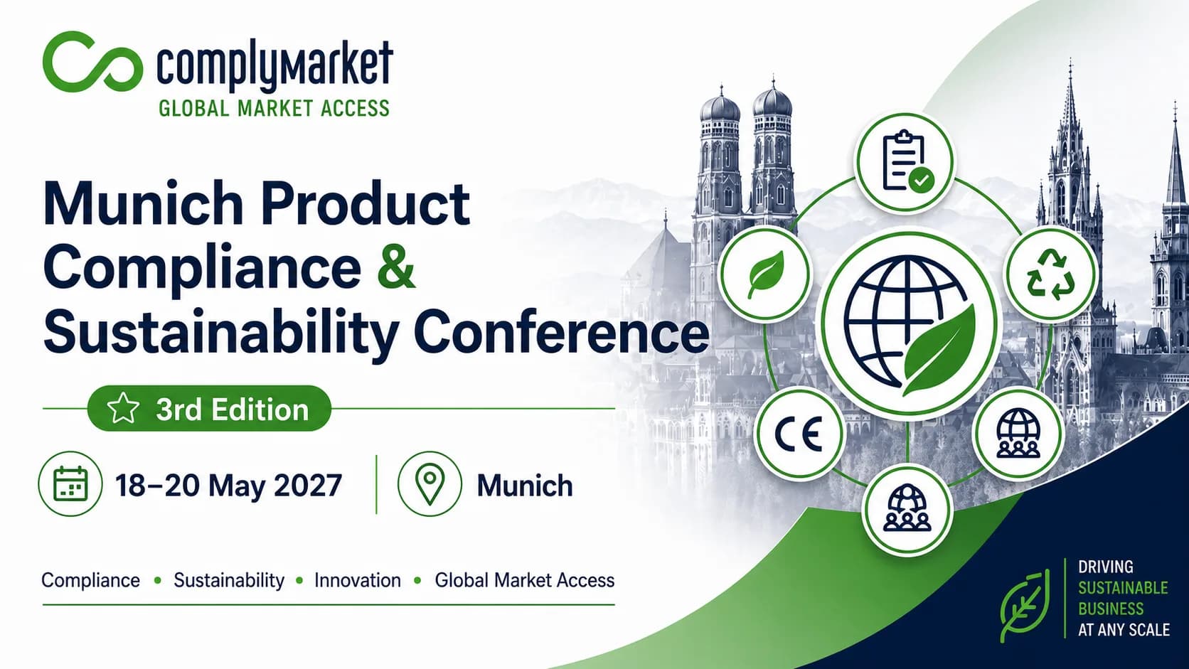 Münchner Produkt-Compliance- und Nachhaltigkeitskonferenz