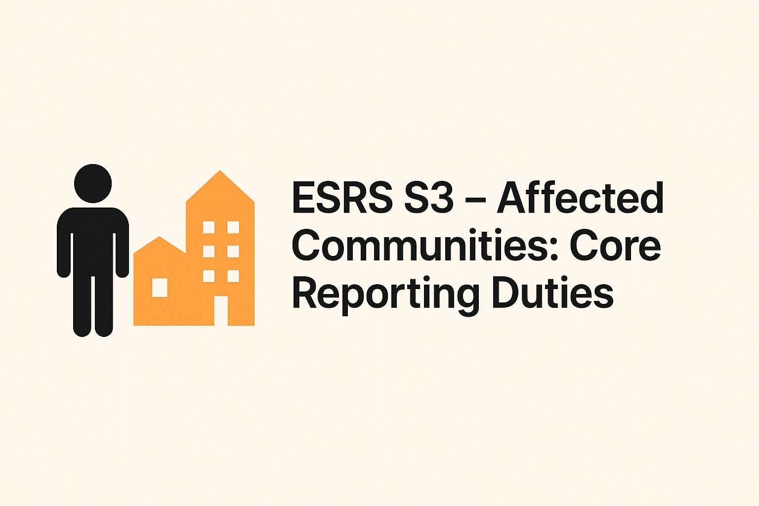Von ESRS S3 betroffene Communities