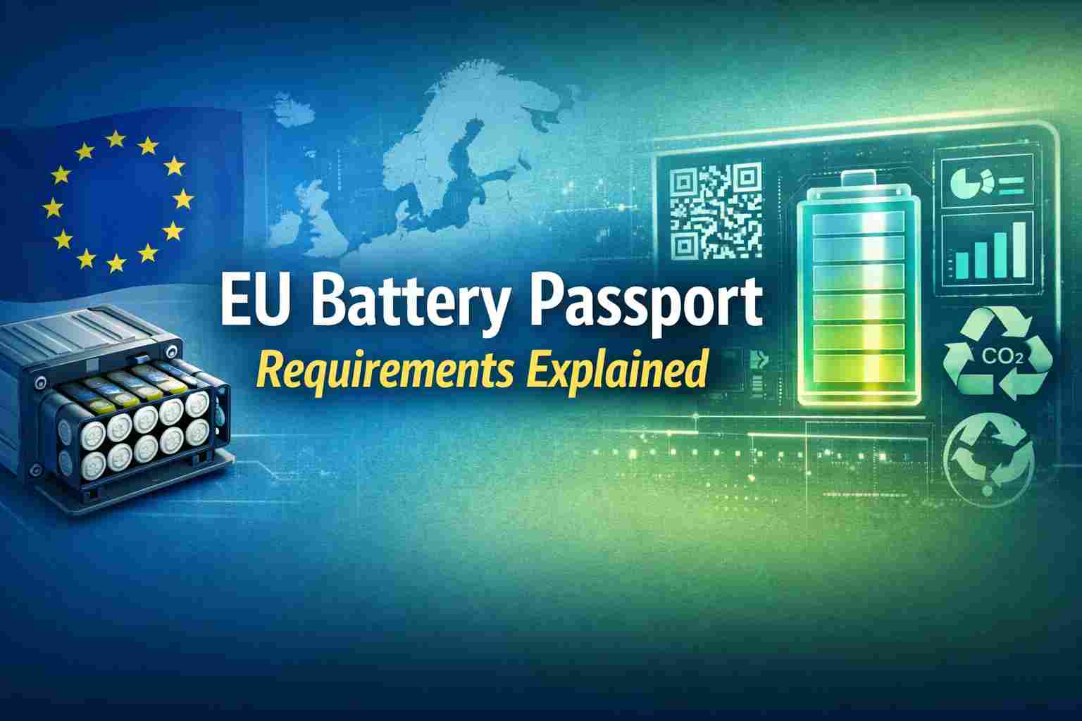 Anforderungen an den EU-Batteriepass erklärt