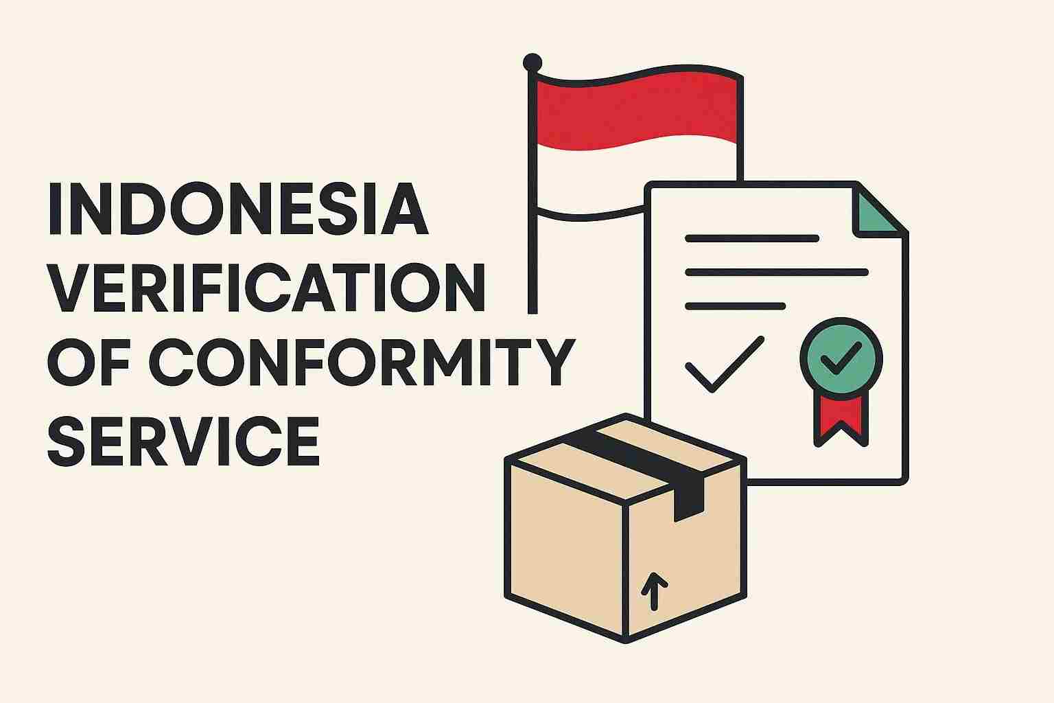 Indonesien-Konformitätsüberprüfung