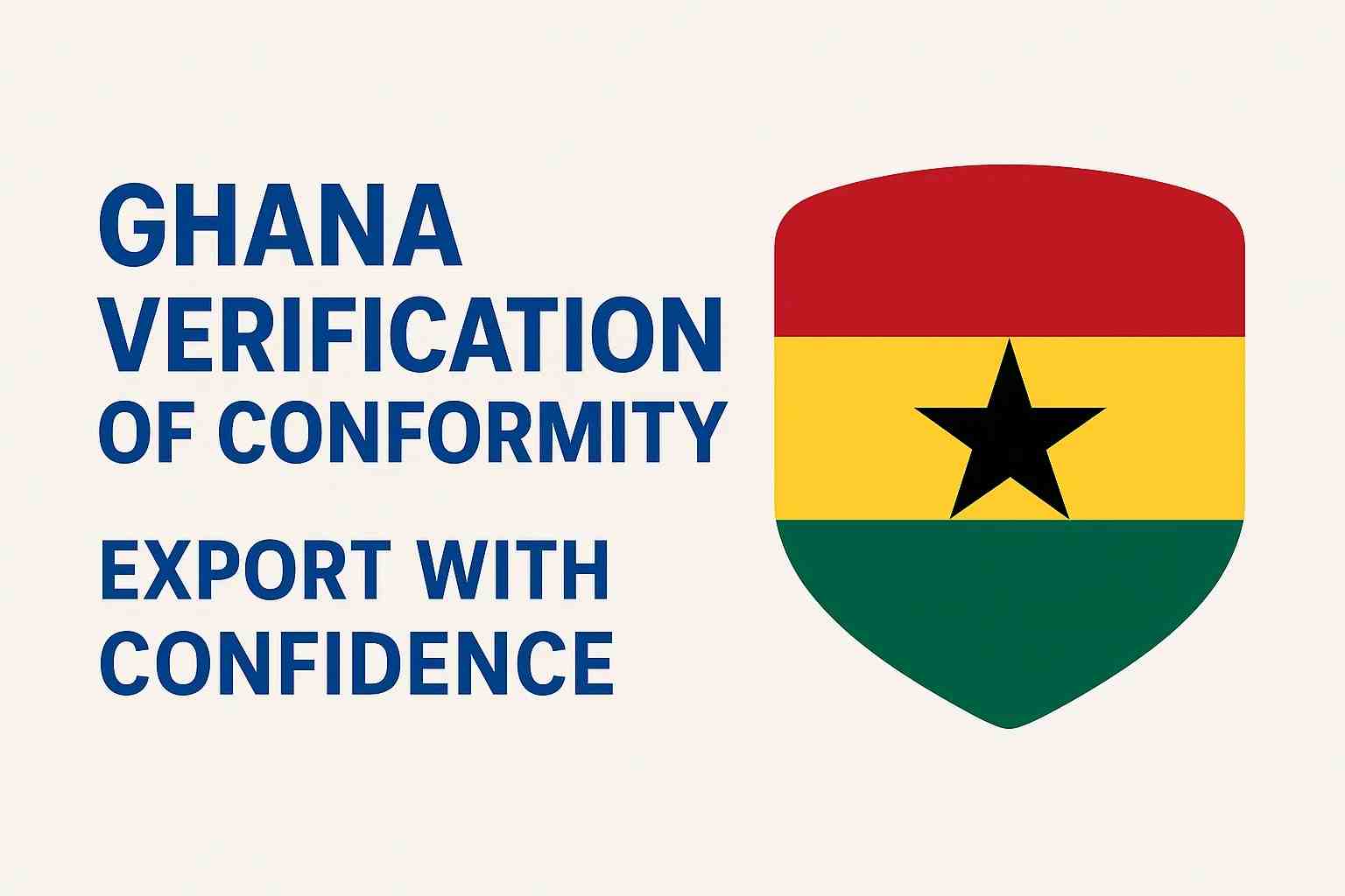 Ghana-Konformitätsüberprüfung