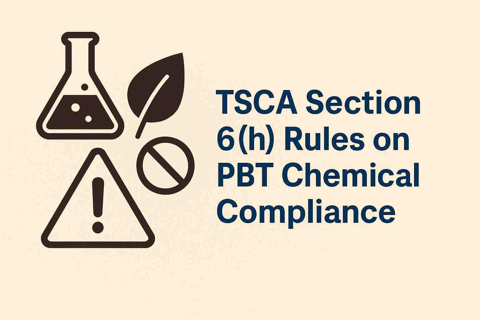 TSCA Section 6(h) Compliance