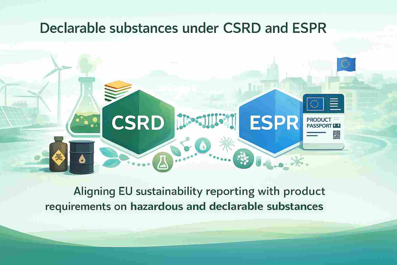 CSRD & ESPR Substances