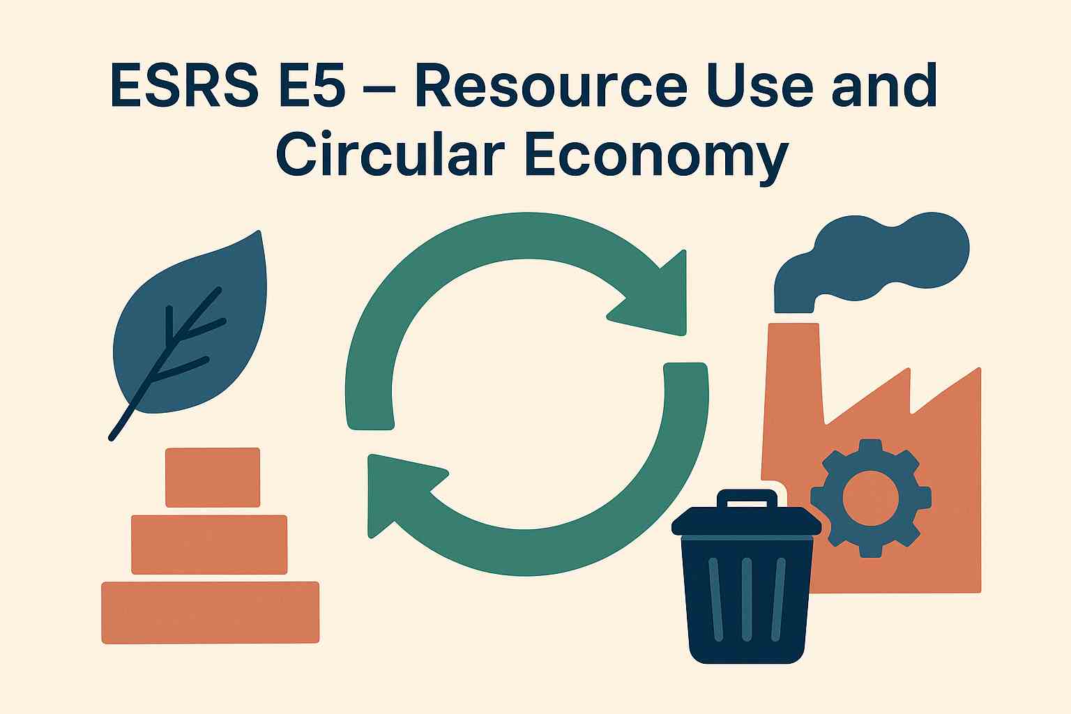 ESRS E5 Circular Economy