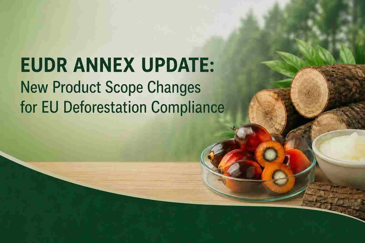 EUDR Annex Product Scope Update