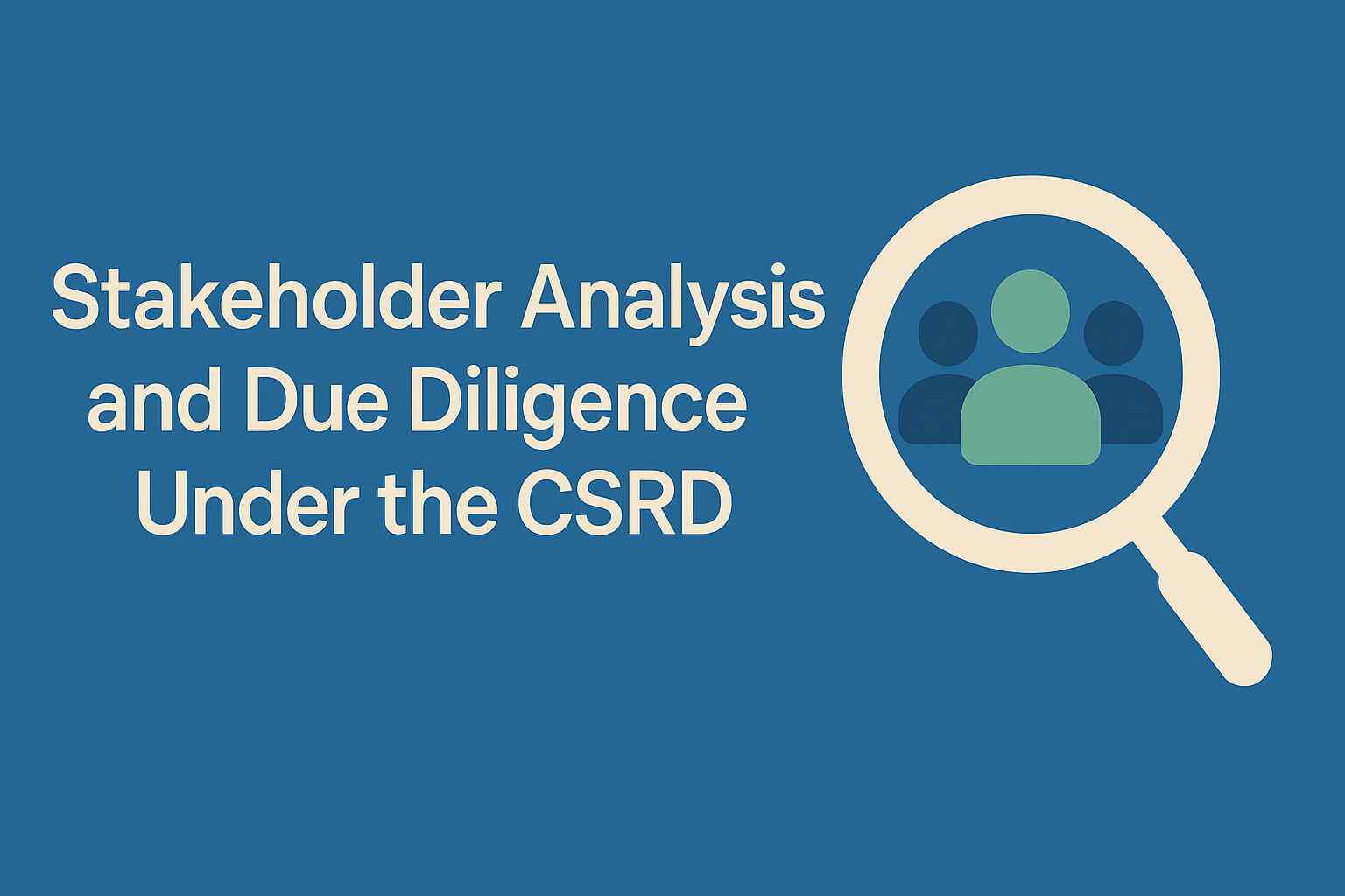 CSRD Stakeholder Analysis