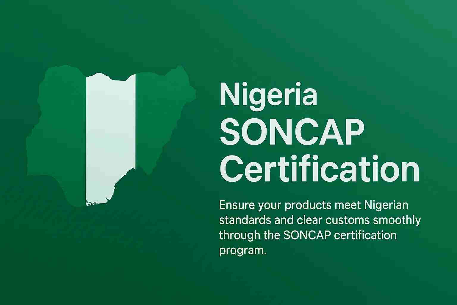 Nigeria Verification of Conformity