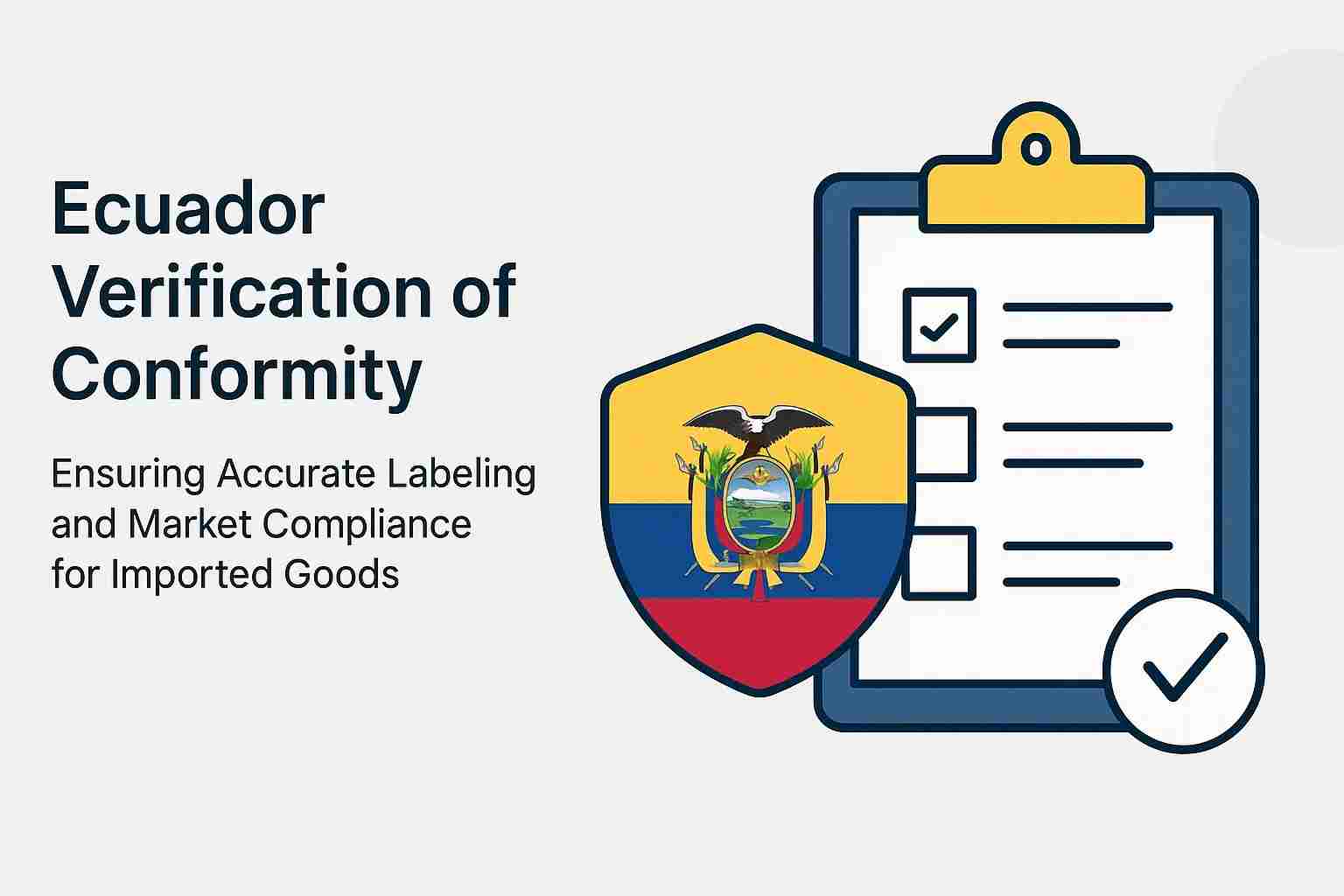 Ecuador Verification of Conformity
