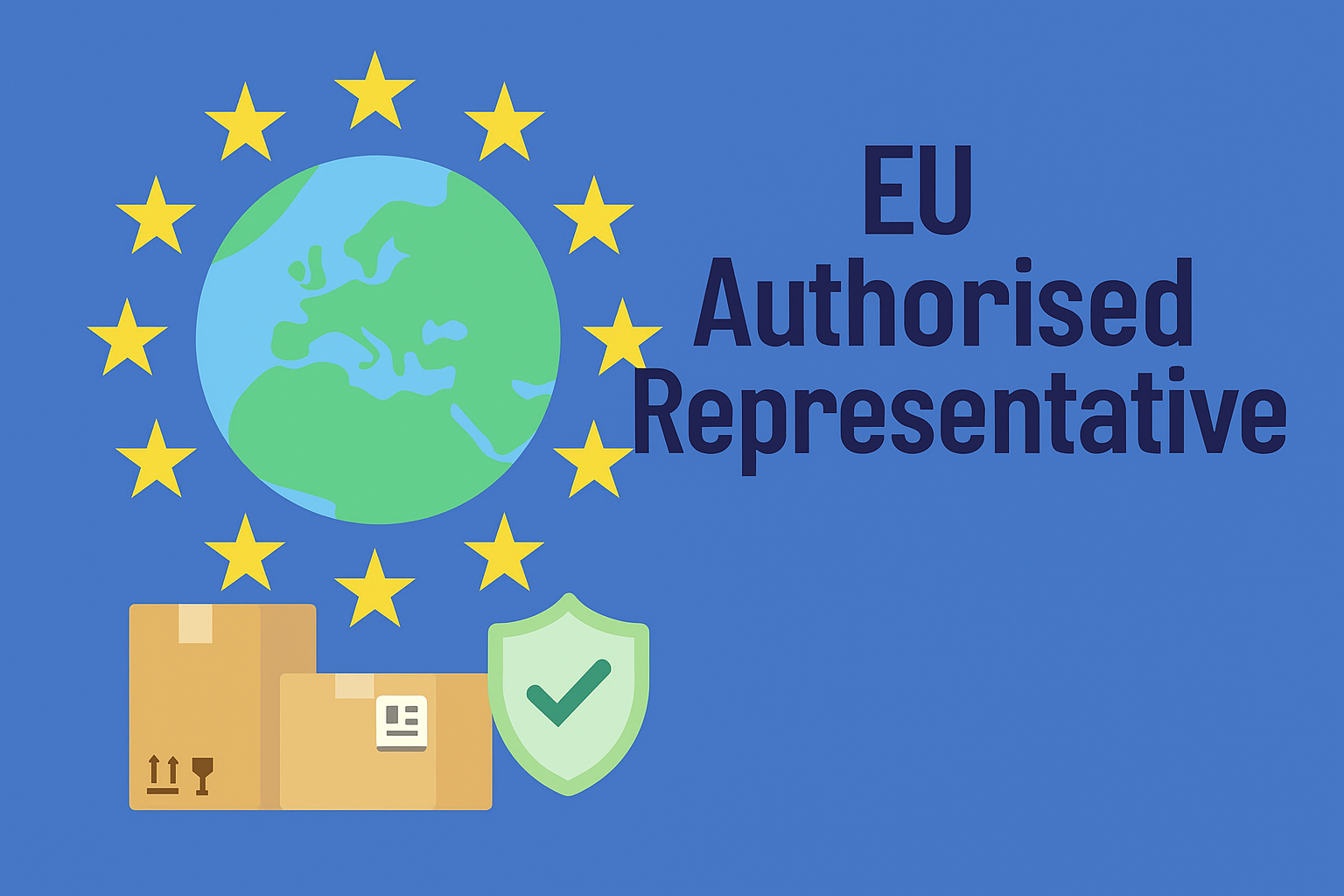  euauationrised 대표는 준수 할 수있는 유럽 시장에 대한 귀하의 게이트웨이