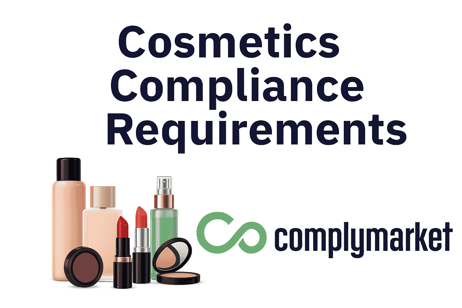  화장품에 대한 글로벌 규제 요구 사항을 즉시 발견하십시오