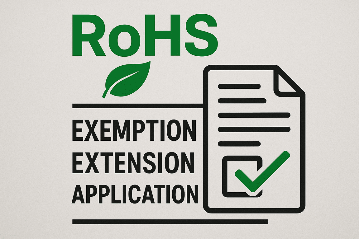  ROHS免除拡張アプリケーション