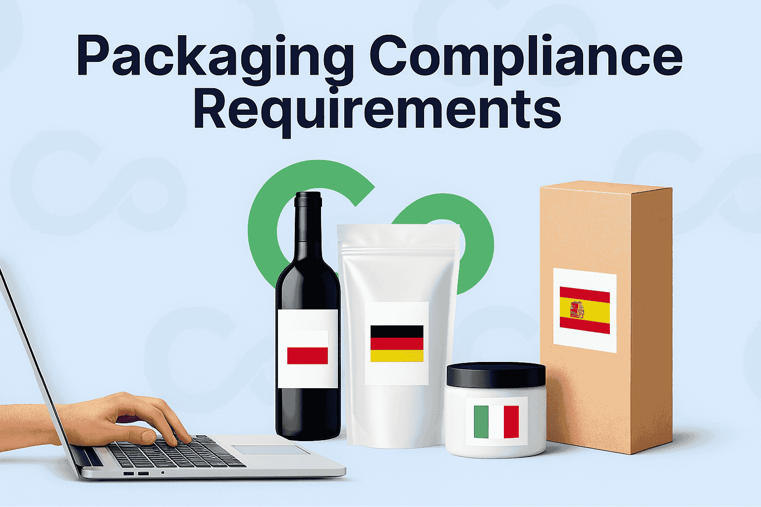  設計、ラベル付け、EPRのグローバルなパッケージング要件を即座に特定する