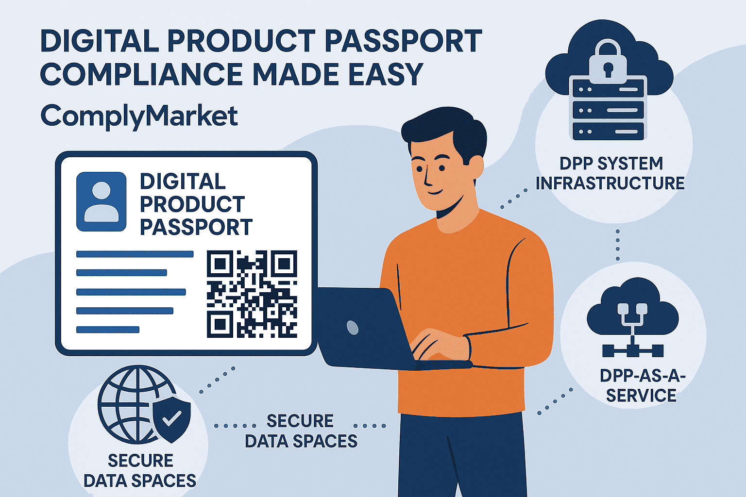  Software de passaporte de produto dig...