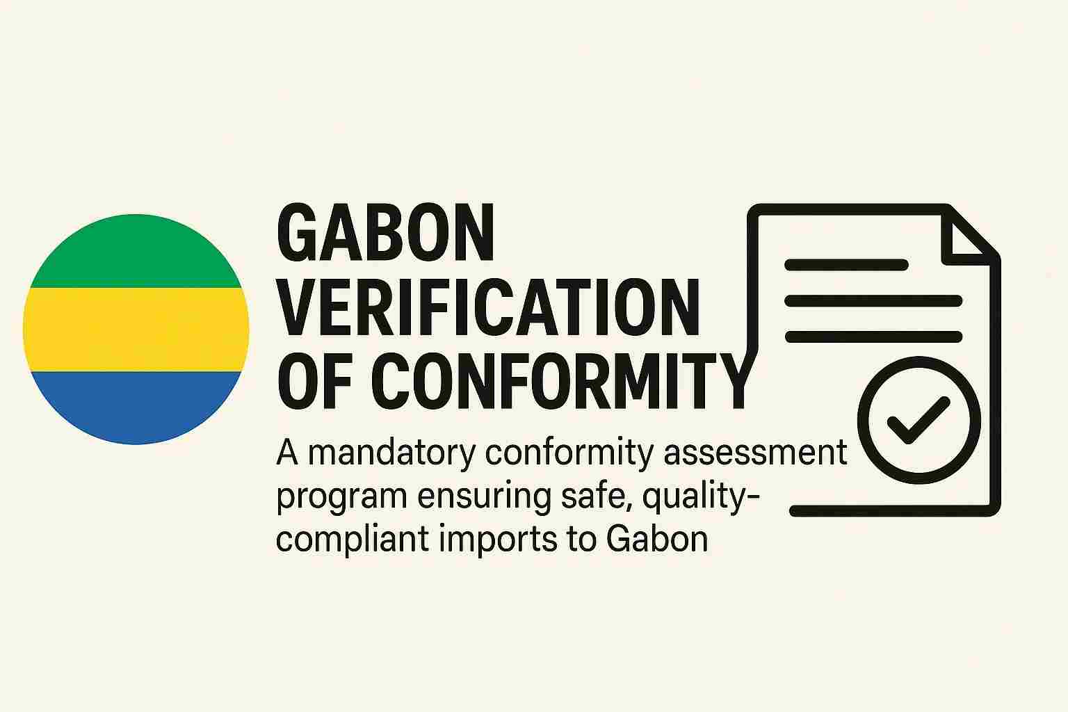  Verifica di conformità del Gabon